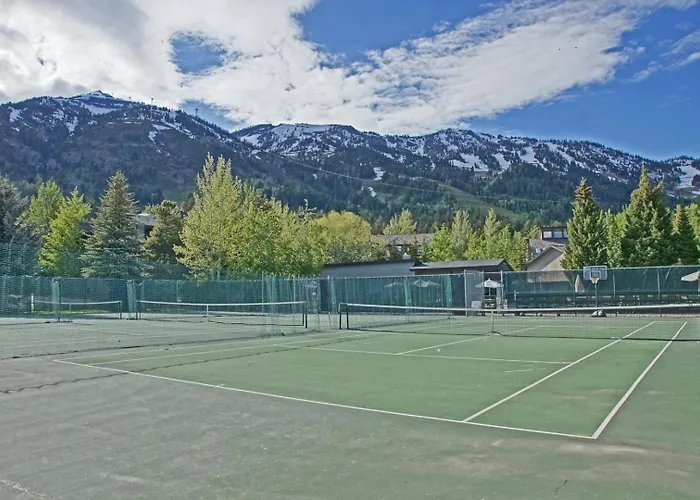 Outdoor Pool, Private Sauna, 50yd To Moose Creek Lift, Flexible Bedding Ferienhaus Teton Village