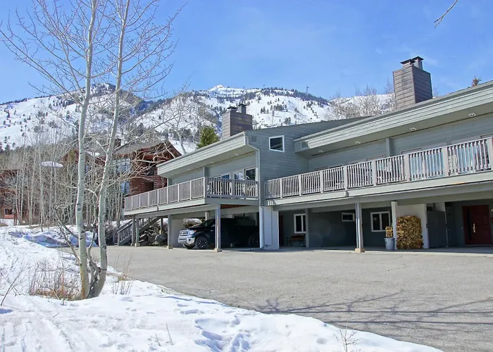 Outdoor Pool, Private Sauna, 50yd To Moose Creek Lift, Flexible Bedding Ferienhaus