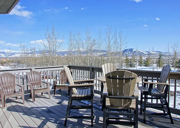 Ferienhaus Outdoor Pool, Private Sauna, 50yd To Moose Creek Lift, Flexible Bedding