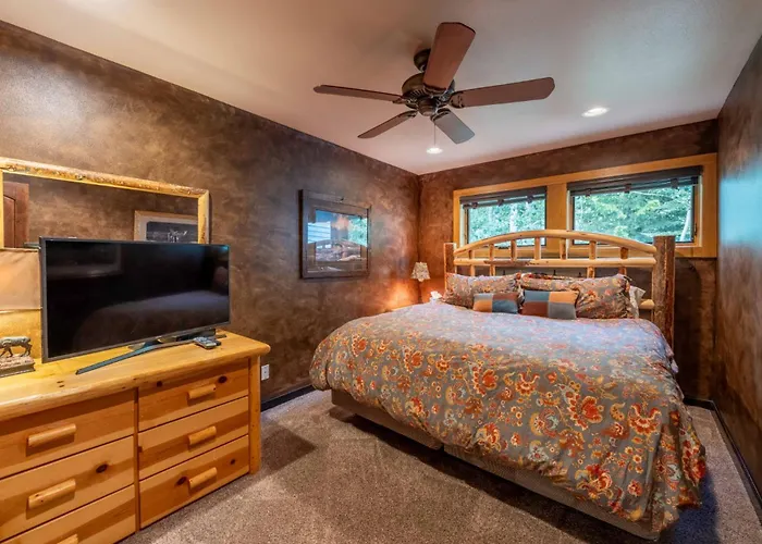 Outdoor Pool, Private Sauna, 50yd To Moose Creek Lift, Flexible Bedding Ferienhaus