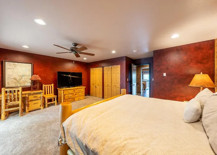 Ferienhaus Outdoor Pool, Private Sauna, 50yd To Moose Creek Lift, Flexible Bedding *