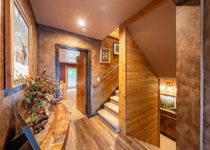 Ferienhaus Outdoor Pool, Private Sauna, 50yd To Moose Creek Lift, Flexible Bedding *