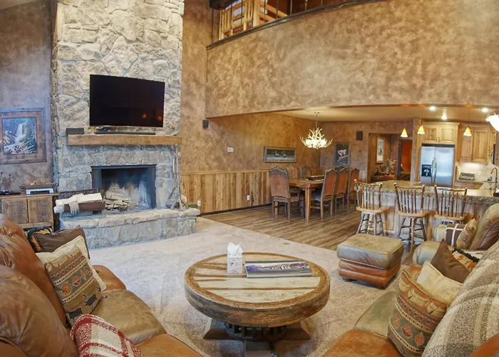 Ferienhaus Outdoor Pool, Private Sauna, 50yd To Moose Creek Lift, Flexible Bedding *